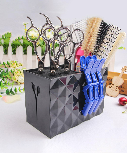 Friseurschere Shear Halterung Rack 